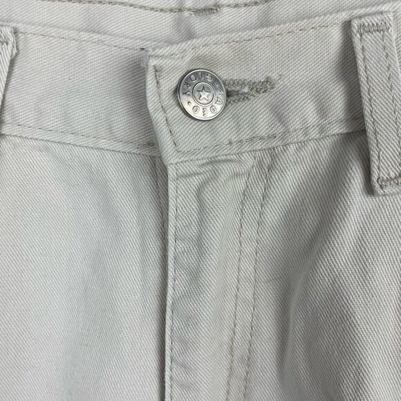 Faded Glory Khaki Shorts Size S EUC - Picture 2 of 3